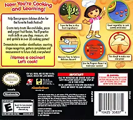Image n° 2 - boxback : Dora's Cooking Club